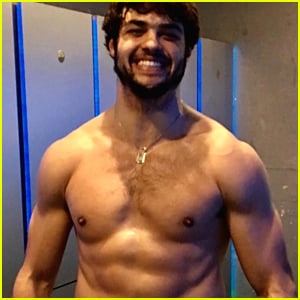 Noah Centineo Puts His Abs on Display In Hunky New Instagram Post