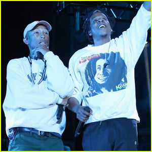 Pharrell Williams & Jay-Z Take On Racial Inequalities in New Song 'Entrepreneur' - Read the Lyrics & Listen Now!