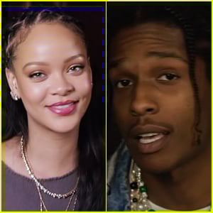 Rihanna A Ap Rocky Talk To Each Other About Skincare Beauty Watch Video A Ap Rocky Rihanna Just Jared