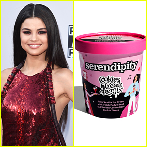 Selena Gomez Launches New Serendipity Ice Cream Flavor To Celebrate Her Collab With BLACKPINK