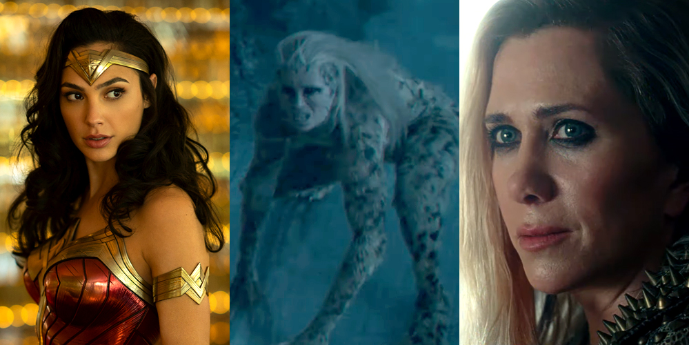 New ‘Wonder Woman 1984′ Trailer Reveals Kristen Wiig as The Cheetah