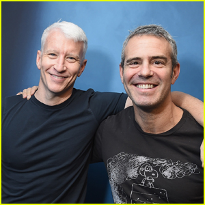 Andy Cohen Posts Shirtless Photos of His Pal Anderson Cooper