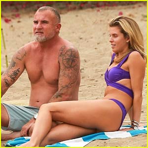 AnnaLynne McCord & Dominic Purcell Are Back Together, Flaunt PDA at the Beach!