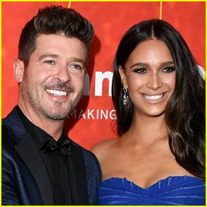 April Love Geary Is Pregnant, Expecting Third Child with Robin Thicke! (Report)