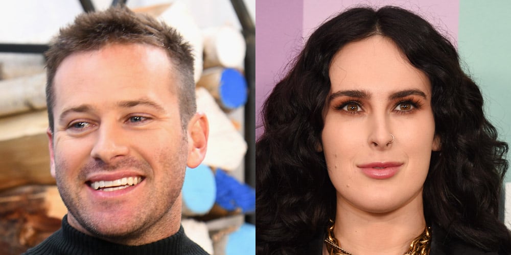 Armie Hammer Photographed with Arm Around Rumer Willis’ Waist After