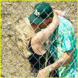 Ashley Benson & G-Eazy Share a Kiss on Set of His Music Video