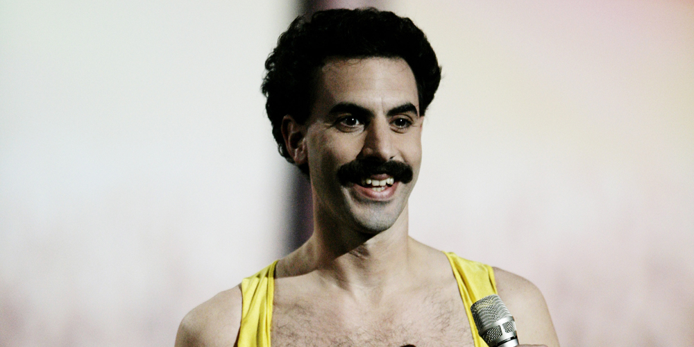 Sacha Baron Cohen’s ‘Borat 2′ Gets a Release Date! Borat, Movies