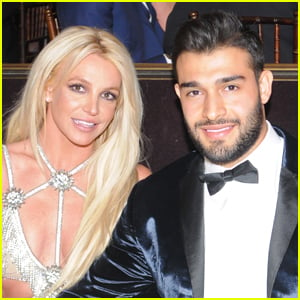 Someone Said Britney Spears' Instagram is 'Scary' & Her Boyfriend Sam Asghari Clapped Back