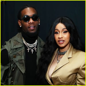 Cardi B 'Wasn't Crying' Over Filing For Divorce From Offset