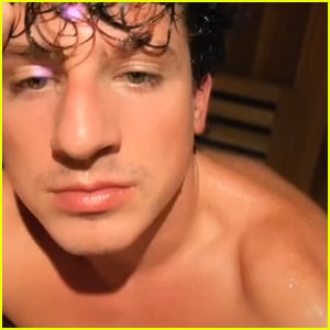 Charlie Puth Gets Lusty in Hot Shirtless TikTok