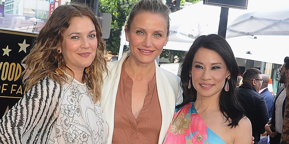 Drew Barrymore to Reunite with ‘Charlie’s Angels’ CoStars Cameron Diaz(02)