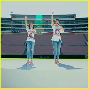Chloe x Halle Kick Off NFL Season by Performing National Anthem - Watch Now!