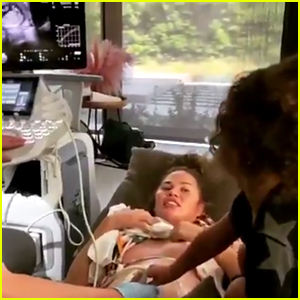 Chrissy Teigen's Daughter, 'Dr. Luna,' Helps with Her Sonogram - Watch the Adorable Video!
