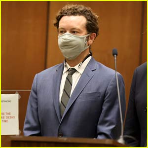 A Masked Danny Masterson Appeared in Court for Rape Charges