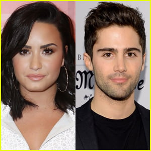 Demi Lovato Seemingly Reacts After Max Ehrich's Alleged Past Tweets About Her Go Viral