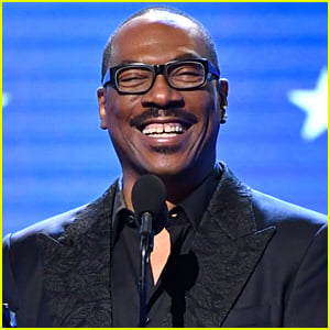 Eddie Murphy Is 'Floating' After Winning His First Emmy Award