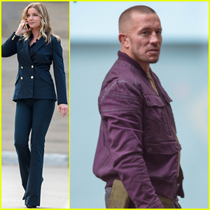 Emily VanCamp, Georges St-Pierre, & More 'Falcon & Winter Soldier' Stars Return to Marvel Set Amid Pandemic