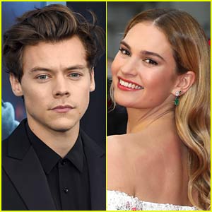 Harry Styles & Lily James Eyed to Star in 'My Policeman,' About the Passionate Relationship Between Two Men