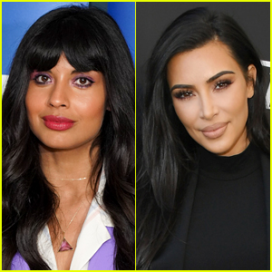 Jameela Jamil Denies Calling Out Kim Kardashian Directly Over Maternity Shapewear