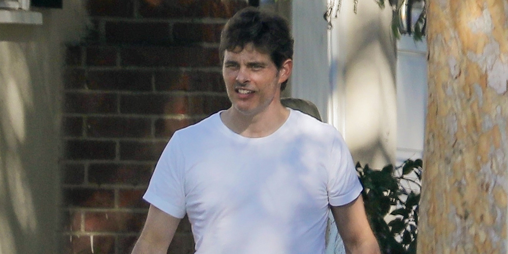 James Marsden Spends the Day With His Kids on His 47th Birthday James