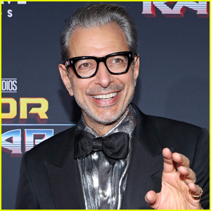 Jeff Goldblum Reveals Which 'Thor: Ragnarok' Co-Star Left Him 'Starstruck'
