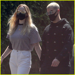 Joe Jonas & Sophie Turner Step Out for First Time Since Welcoming Daughter Willa!