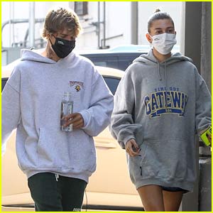 Justin & Hailey Bieber's Masks Cost Just $1.20 & Celebs Are Loving Them!