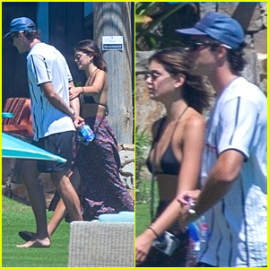 Kaia Gerber & Jacob Elordi Spend Some Time Alone During Mexico Vacation