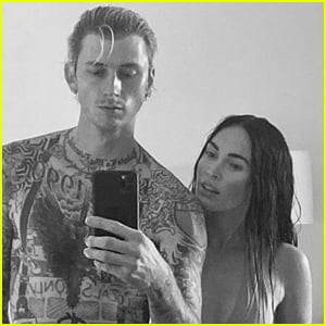 Machine Gun Kelly Says He Fell in Love for 'the First Time' with Megan Fox