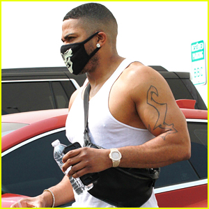 Nelly Shows Off Huge Arm Muscles at 'Dancing With The Stars' Rehearsals