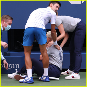 Novak Djokovic Disqualified From U.S. Open After Accidentally Hitting Line Judge in Throat With Tennis Ball