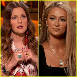 Drew Barrymore & Paris Hilton Share Their Experiences of Being Placed In Solitary Confinement As Teenagers