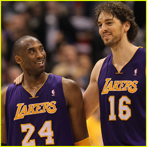 Lakers Player Pau Gasol Names First Daughter After Gianna Bryant