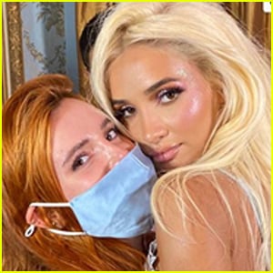 Pia Mia & Bella Thorne Reunite in a Sexy Pic & Possibly Tease OnlyFans Collab