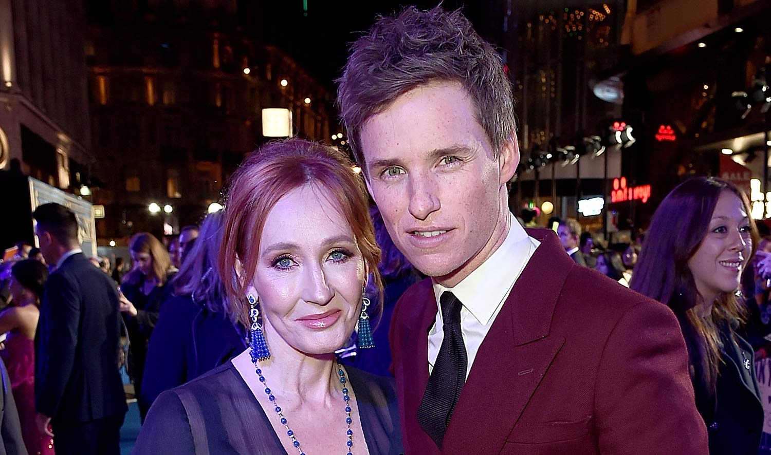 Eddie Redmayne Doesn’t Support J.K. Rowling’s AntiTrans Comments, But