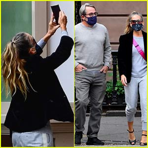 Sarah Jessica Parker & Matthew Broderick Check Out Real Estate Properties Together