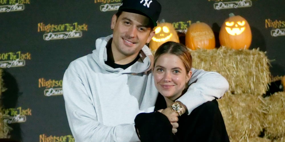 Ashley Benson & GEazy Visit Nights of the Jack Halloween Experience