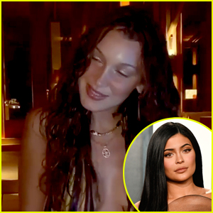 Kylie Jenner Responds To Bella Hadid After Watching Her Lip-Sync To Her 'Keeping Up' Scene