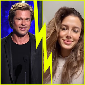 Brad Pitt & Nicole Poturalski Reportedly Break Up After Just A Few Months Together