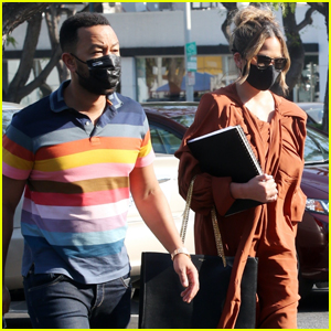 Chrissy Teigen Steps Out for First Time with John Legend After Pregnancy Loss