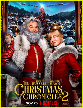 Kurt Russell & Goldie Hawn Are Back for 'Christmas Chronicles 2' - Watch the Trailer!