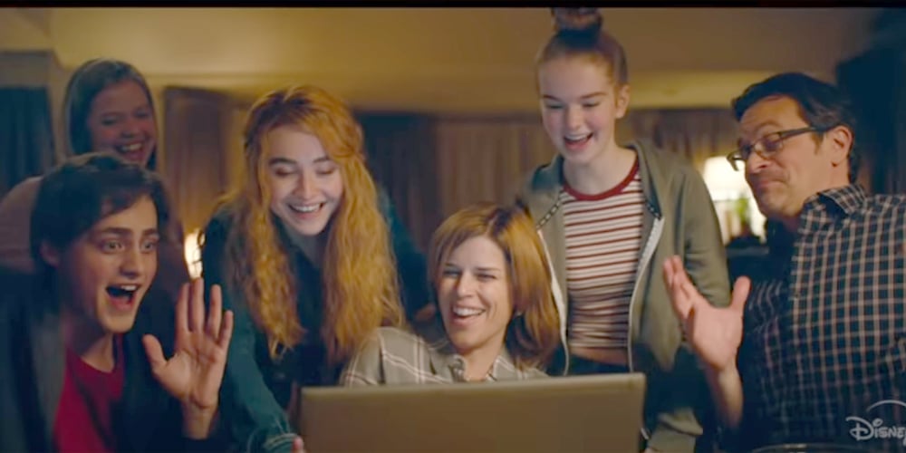 Sabrina Carpenter & Fin Argus Are Best Friend Goals in Disney+’s New