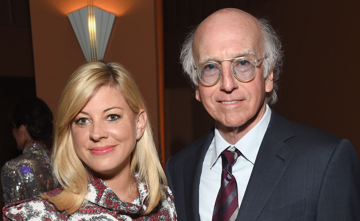 Larry David Has Married Girlfriend Ashley Underwood! Ashley Underwood