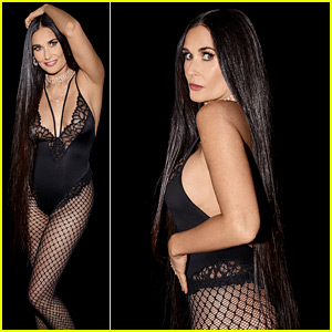 Demi Moore Strips Down to Lingerie at 57 for Rihanna's Savage x Fenty Show!