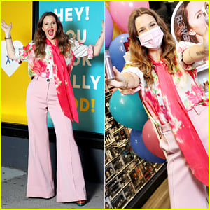 Drew Barrymore Celebrates the Launch of Flower Beauty at CVS!