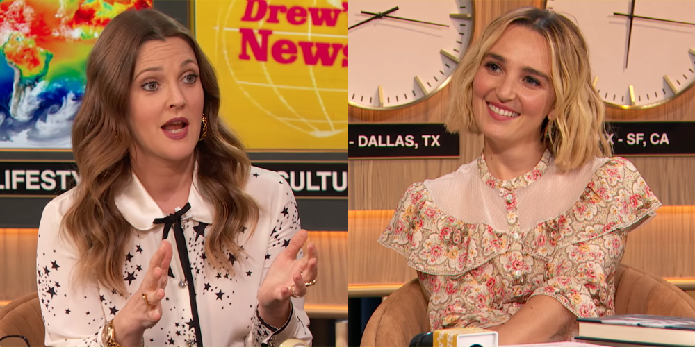 Chloe Fineman Tells Drew Barrymore Why She Started to Impersonate Her