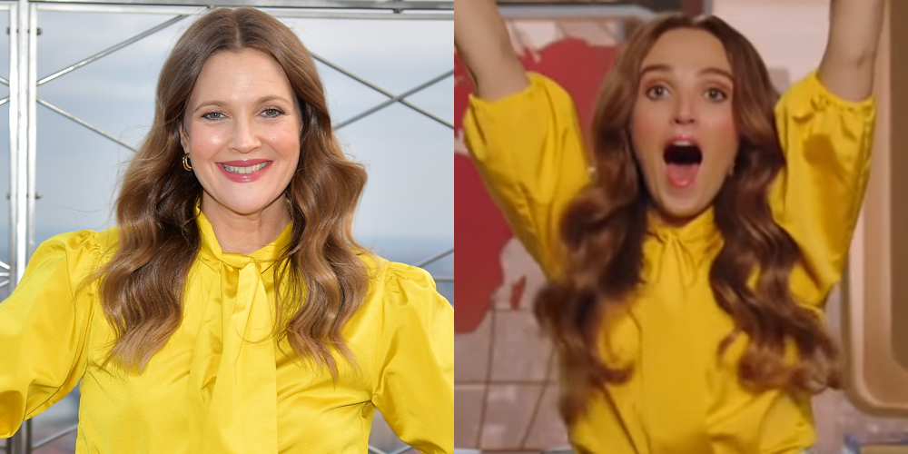 Drew Barrymore Reacts to Chloe Fineman’s Impersonation of Her on ‘SNL