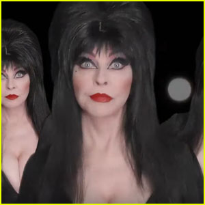 Elvira, Mistress of the Dark Returns for 'Don't Cancel Halloween' - Watch!