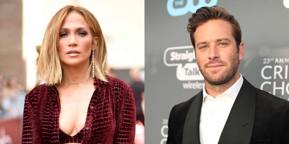 Jennifer Lopez & Armie Hammer to CoStar in ‘Shotgun