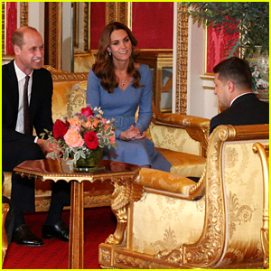 Kate Middleton & Prince William Step In for Queen Elizabeth for Meeting with Ukraine